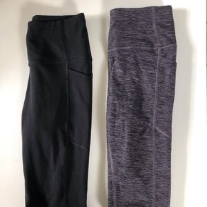 Victoria Secret Yoga Pants (set of 2)